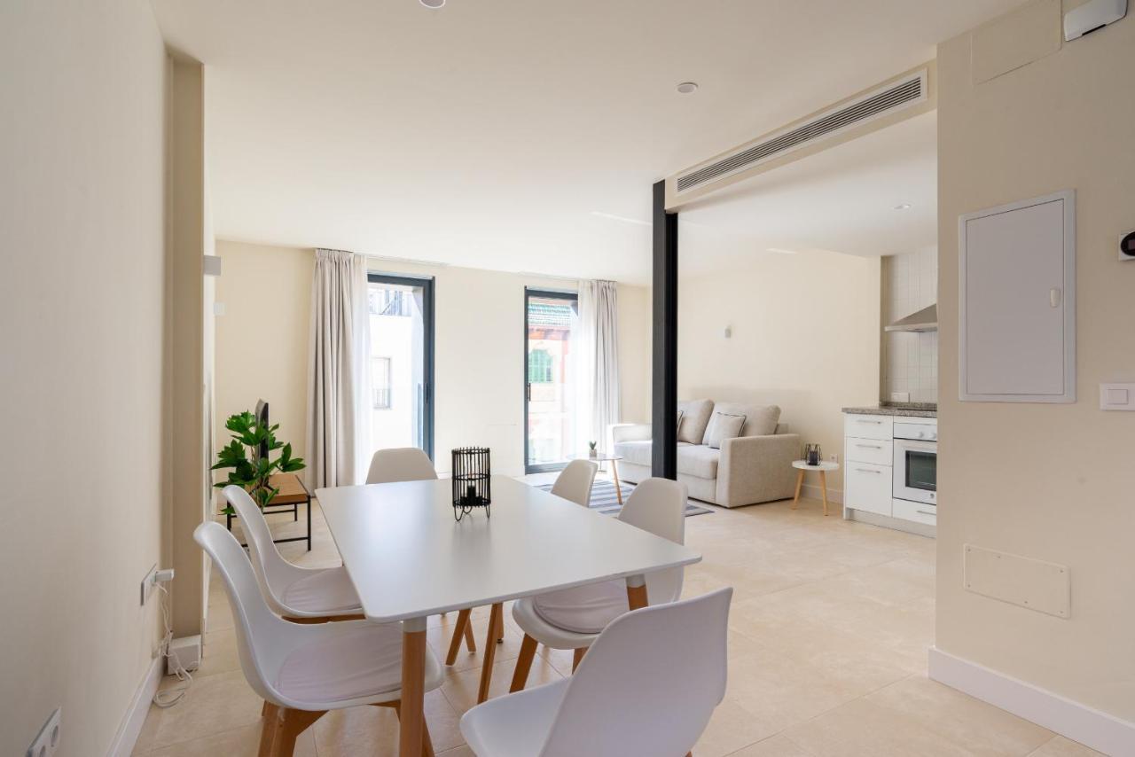 Urbe10 Carreteria Big Terrace Suite Málaga Eksteriør billede