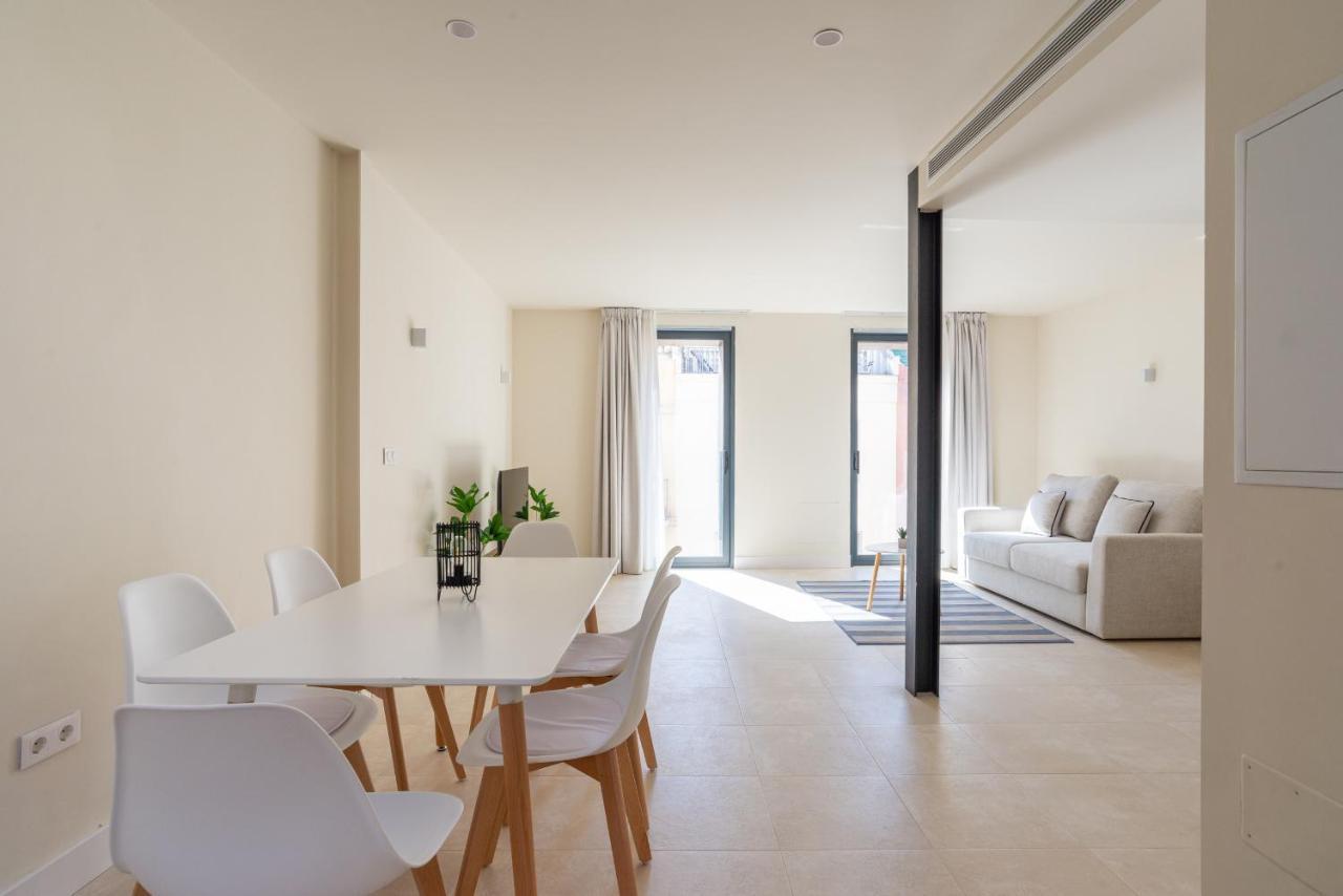 Urbe10 Carreteria Big Terrace Suite Málaga Eksteriør billede