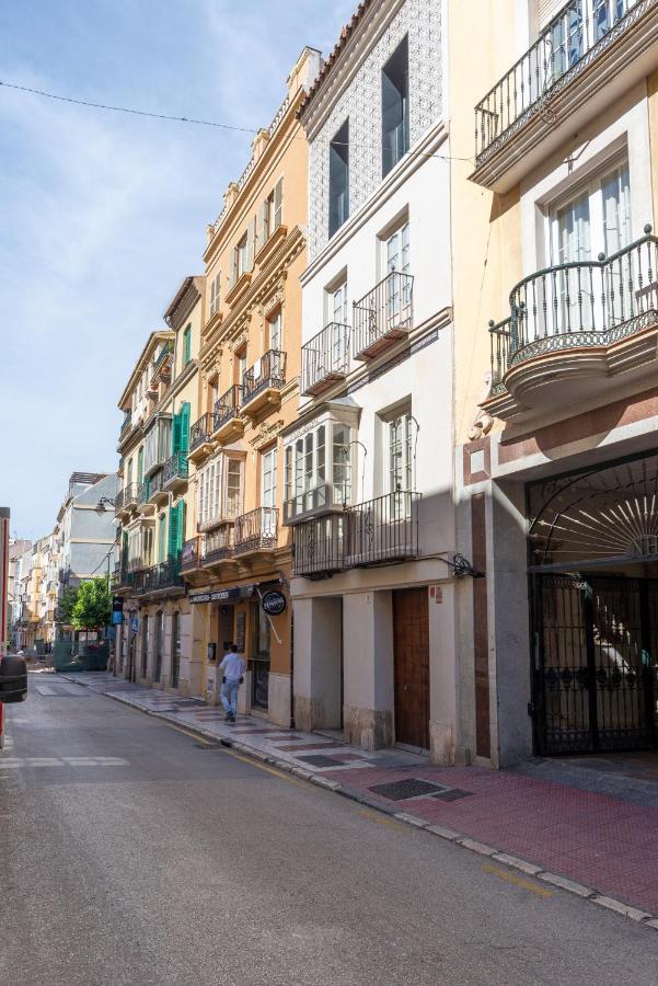 Urbe10 Carreteria Big Terrace Suite Málaga Eksteriør billede