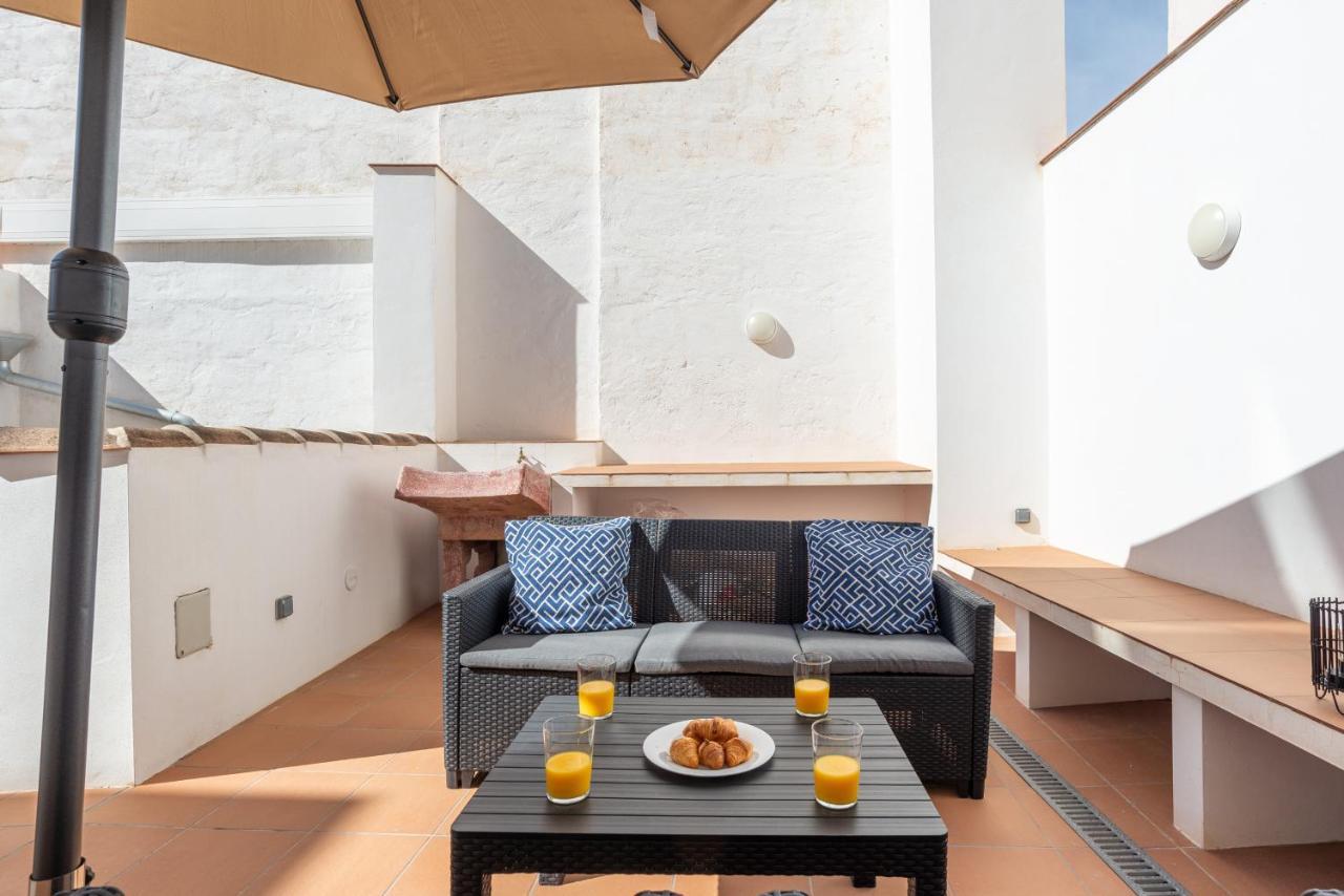 Urbe10 Carreteria Big Terrace Suite Málaga Eksteriør billede