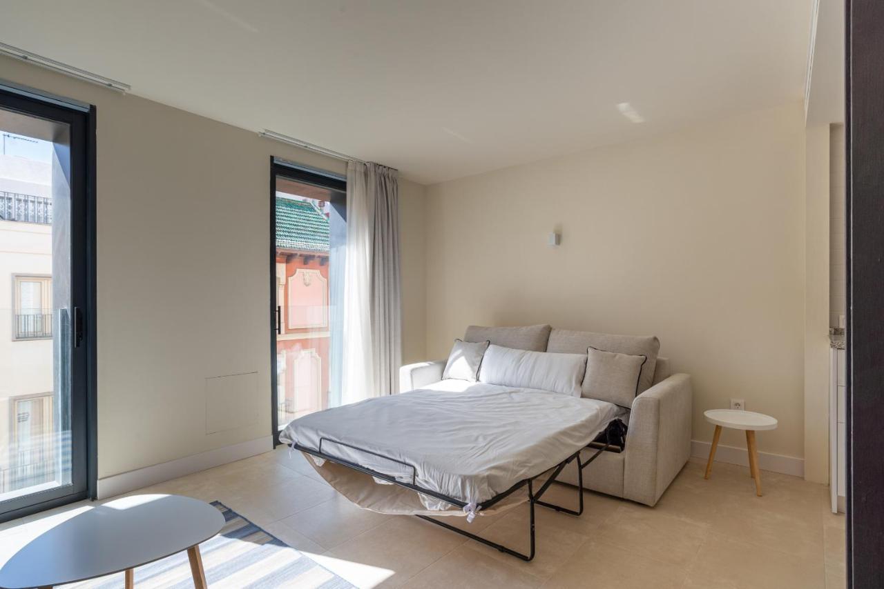 Urbe10 Carreteria Big Terrace Suite Málaga Eksteriør billede
